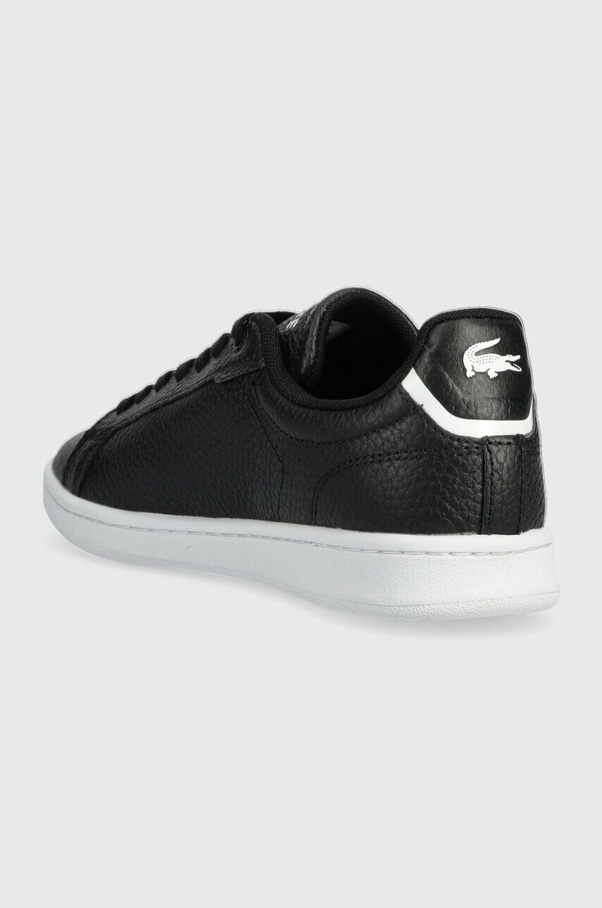 Lacoste Кожени маратонки CARNABY PRO в черно 44SFA0005 - Pepit.bg