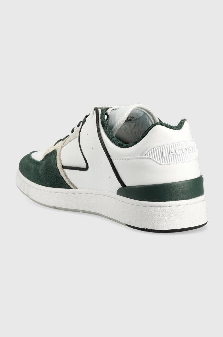 Lacoste Кожени маратонки COURT CAGE в бяло 44SMA0007 - Pepit.bg