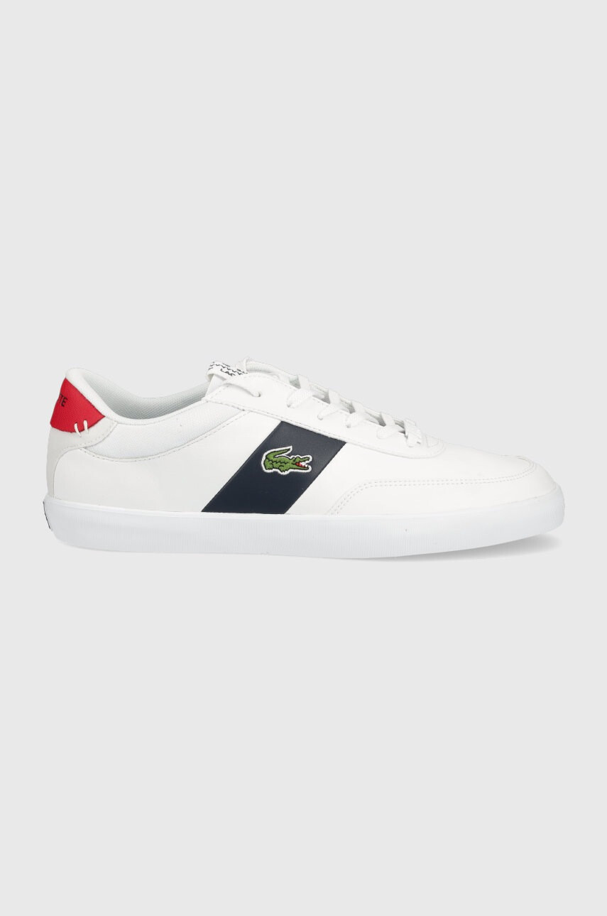 Lacoste Кожени маратонки Court-master 0121 1 - Pepit.bg