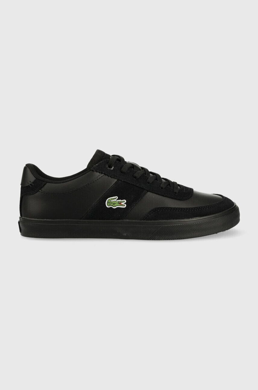 Lacoste Кожени маратонки COURT-MASTER PRO в черно 44SMA0084 - Pepit.bg