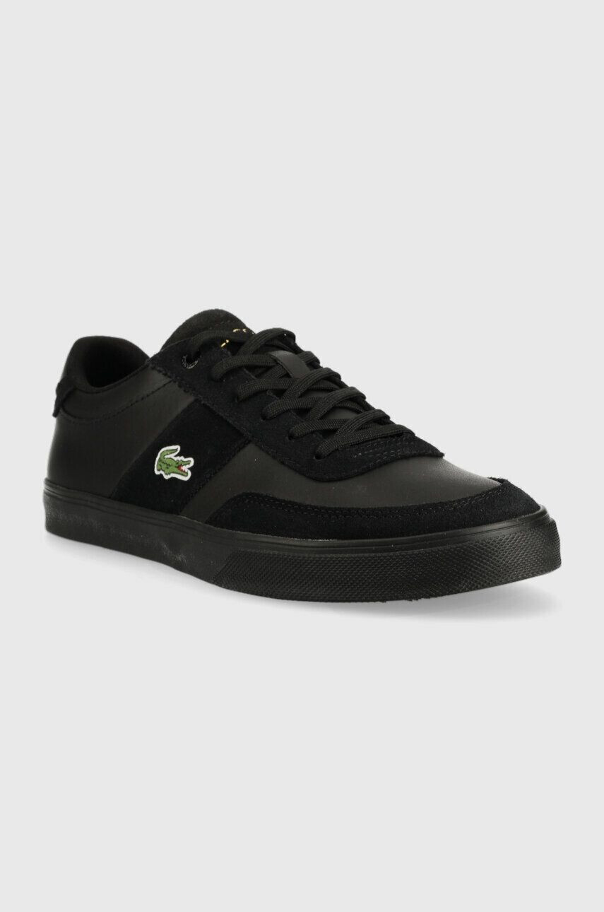 Lacoste Кожени маратонки COURT-MASTER PRO в черно 44SMA0084 - Pepit.bg