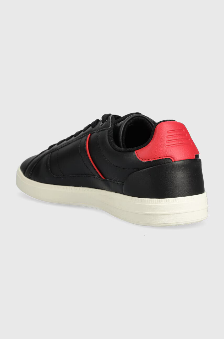 Lacoste Кожени маратонки EUROPA PRO в черно 44SMA0012 - Pepit.bg