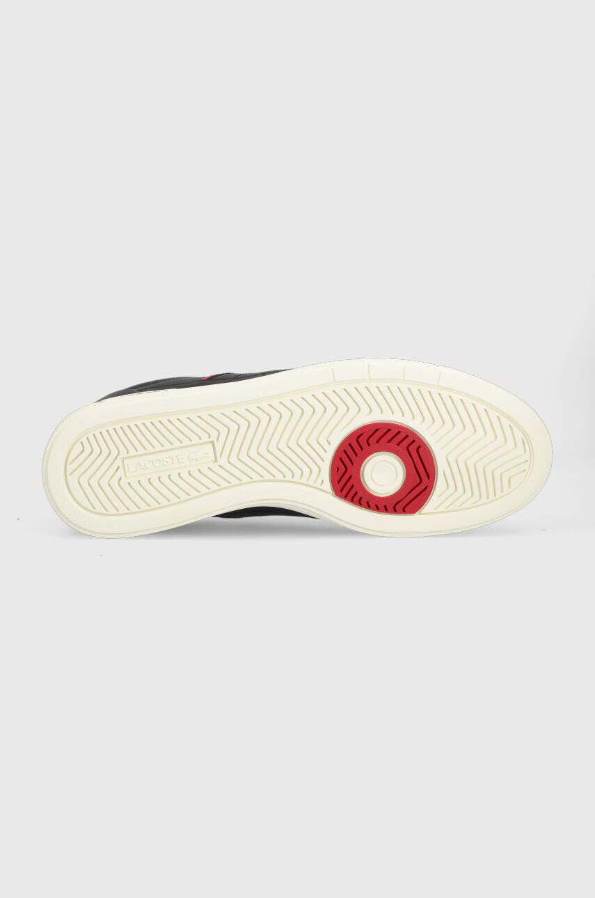 Lacoste Кожени маратонки EUROPA PRO в черно 44SMA0012 - Pepit.bg