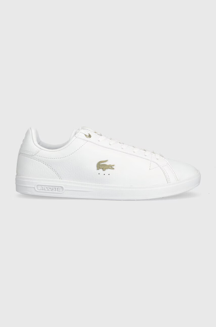 Lacoste Кожени маратонки GRADUATE PRO в бяло 45SMA0118 - Pepit.bg