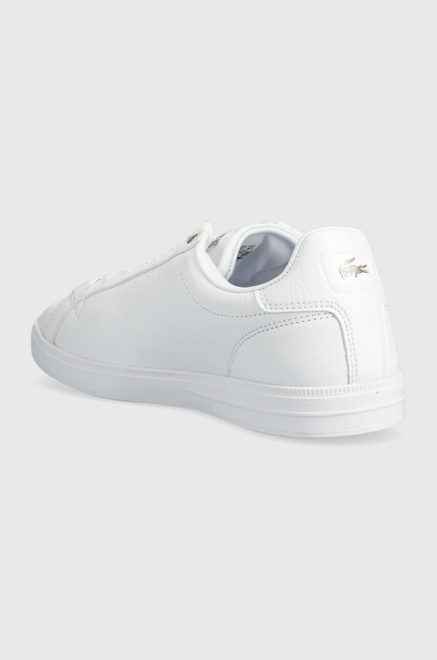 Lacoste Кожени маратонки GRADUATE PRO в бяло 45SMA0118 - Pepit.bg
