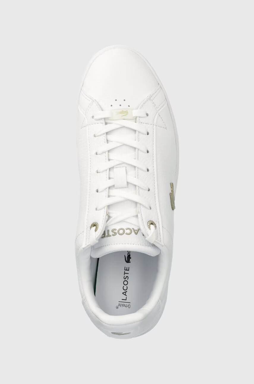Lacoste Кожени маратонки GRADUATE PRO в бяло 45SMA0118 - Pepit.bg