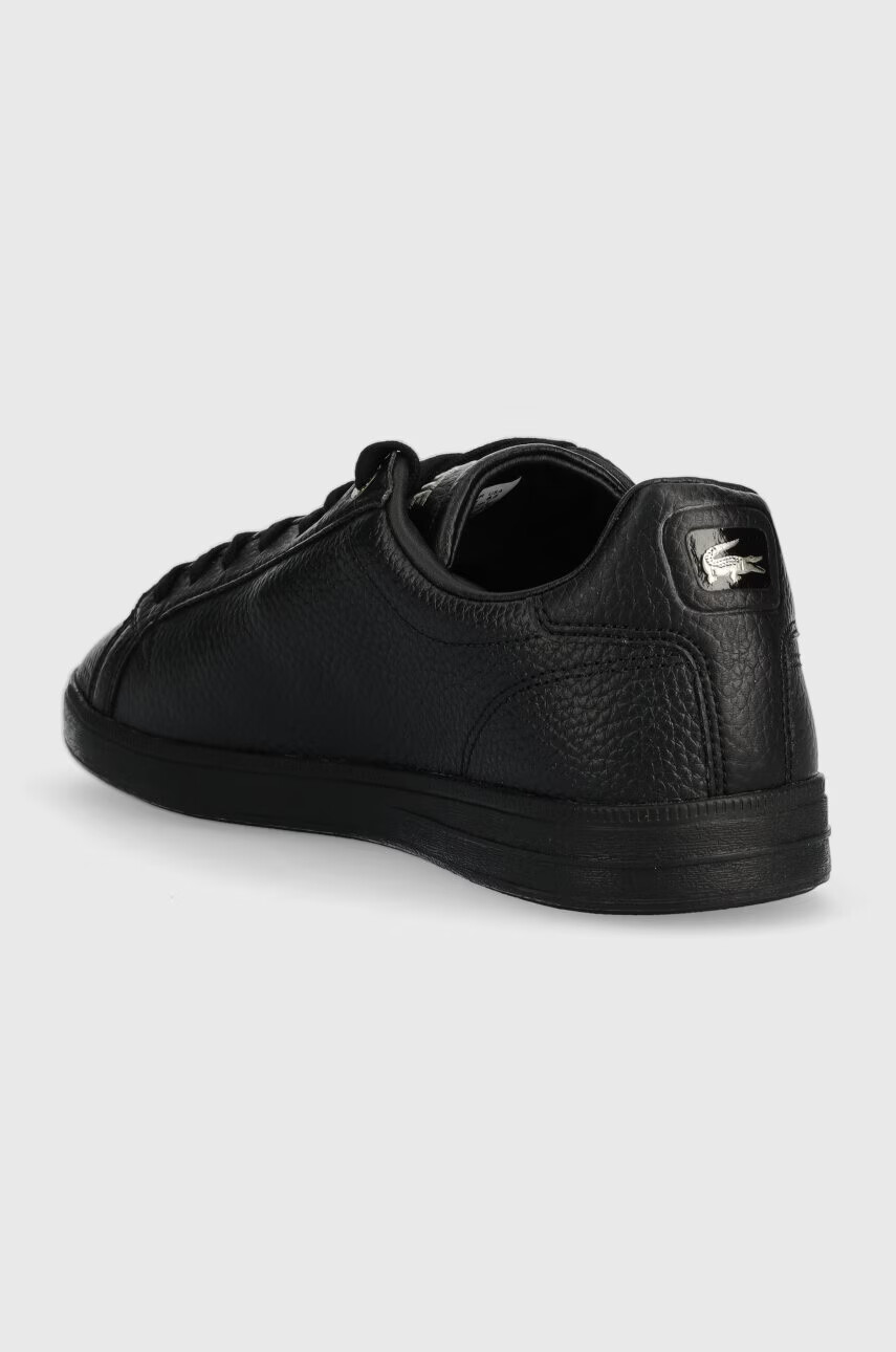 Lacoste Кожени маратонки GRADUATE PRO в черно 45SMA0118 - Pepit.bg
