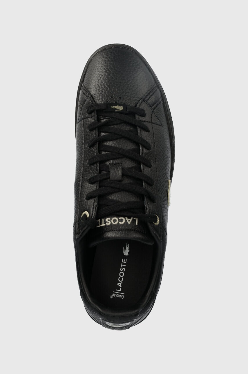 Lacoste Кожени маратонки GRADUATE PRO в черно 45SMA0118 - Pepit.bg