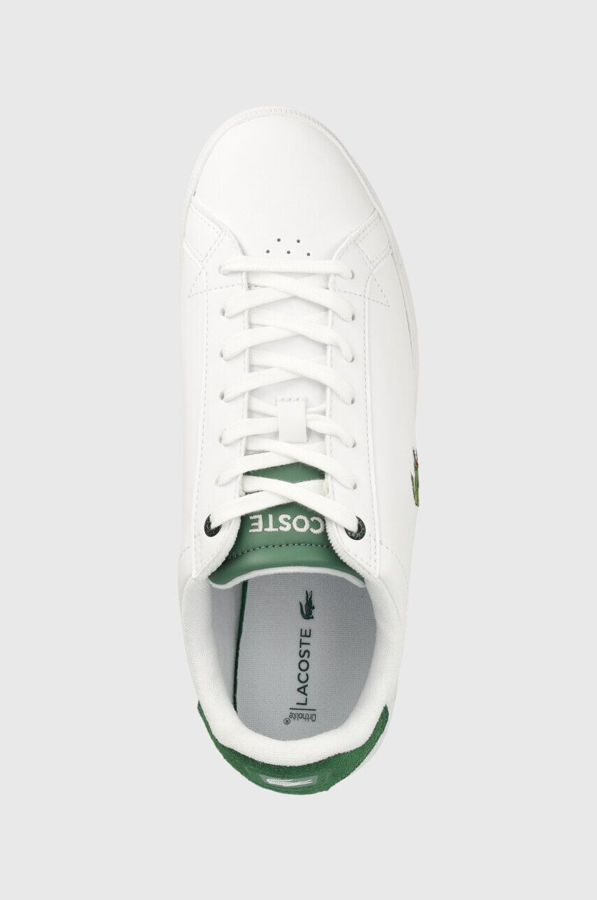 Lacoste Кожени маратонки Graduate Pro Leather Heel Pop Trainers в бяло 45SMA0097 - Pepit.bg