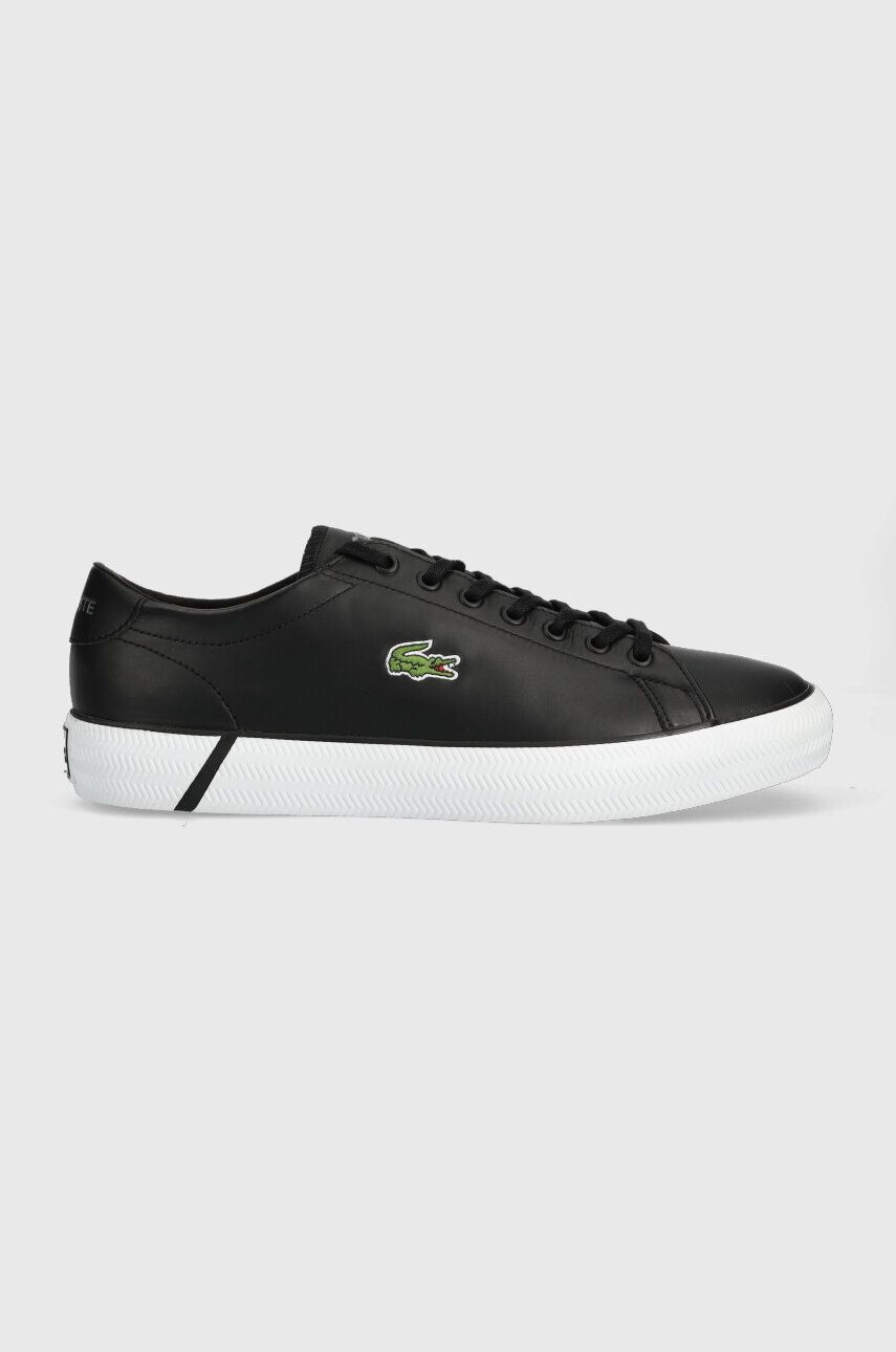 Lacoste Кожени маратонки GRIPSHOT в черно 41CMA0014 - Pepit.bg