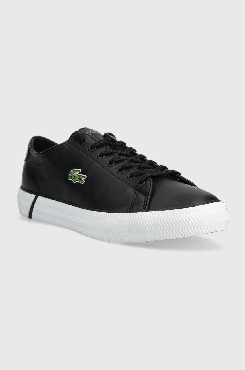 Lacoste Кожени маратонки GRIPSHOT в черно 41CMA0014 - Pepit.bg