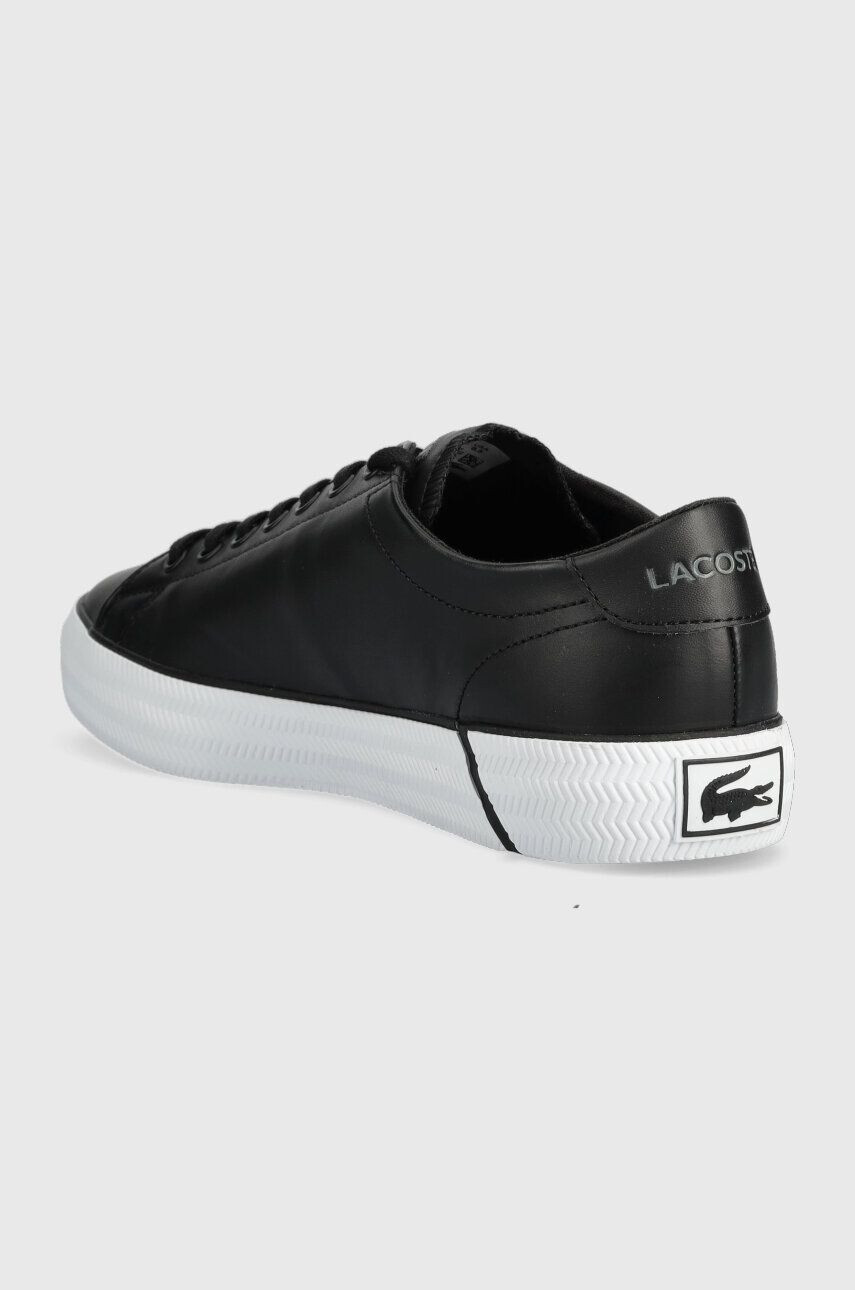 Lacoste Кожени маратонки GRIPSHOT в черно 41CMA0014 - Pepit.bg