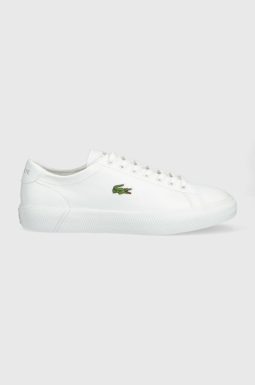 Lacoste Кожени маратонки GRIPSHOT в бяло 41CMA0014 - Pepit.bg