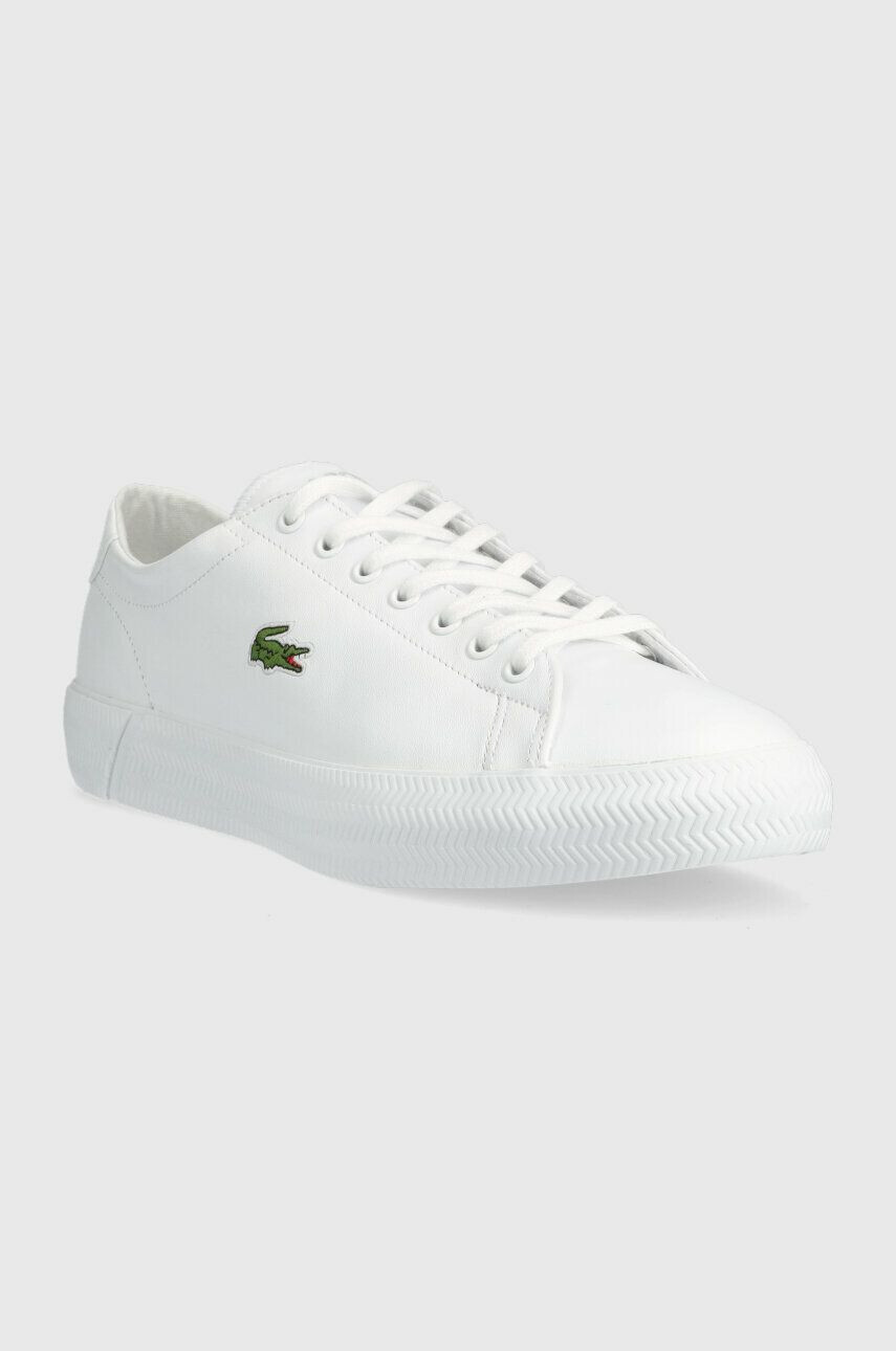 Lacoste Кожени маратонки GRIPSHOT в бяло 41CMA0014 - Pepit.bg