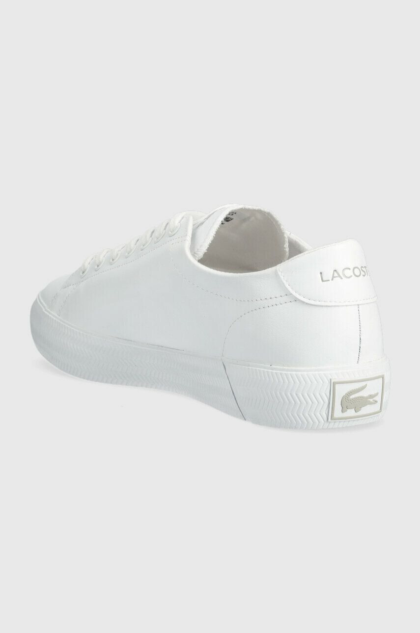 Lacoste Кожени маратонки GRIPSHOT в бяло 41CMA0014 - Pepit.bg