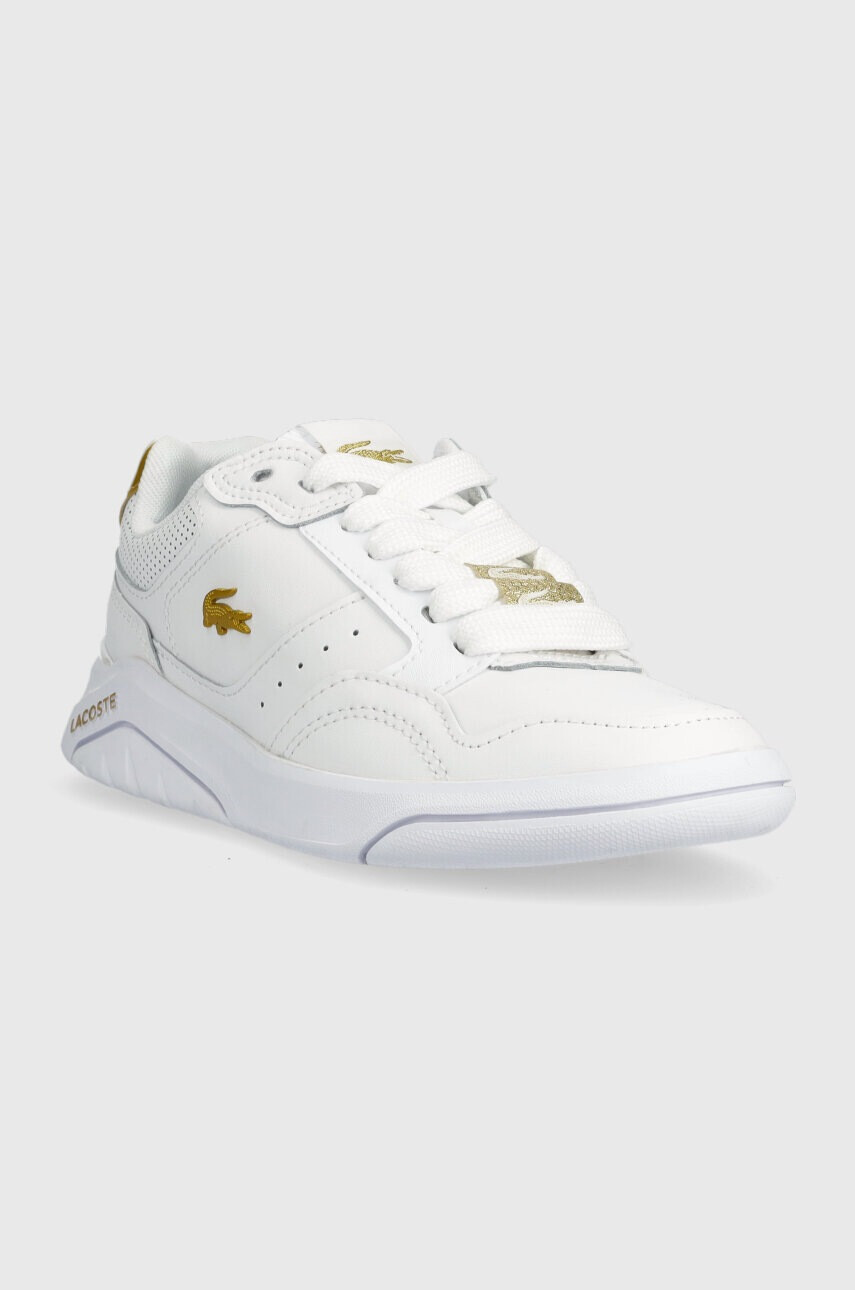 Lacoste Кожени маратонки L-Spin Deluxe в бяло 45SFA0026 - Pepit.bg