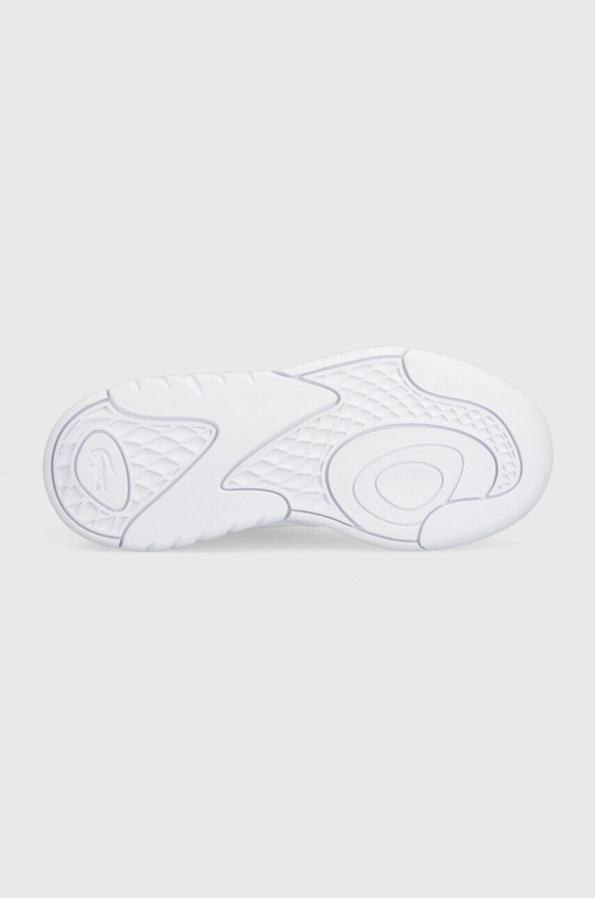 Lacoste Кожени маратонки L-Spin Deluxe в бяло 45SFA0026 - Pepit.bg