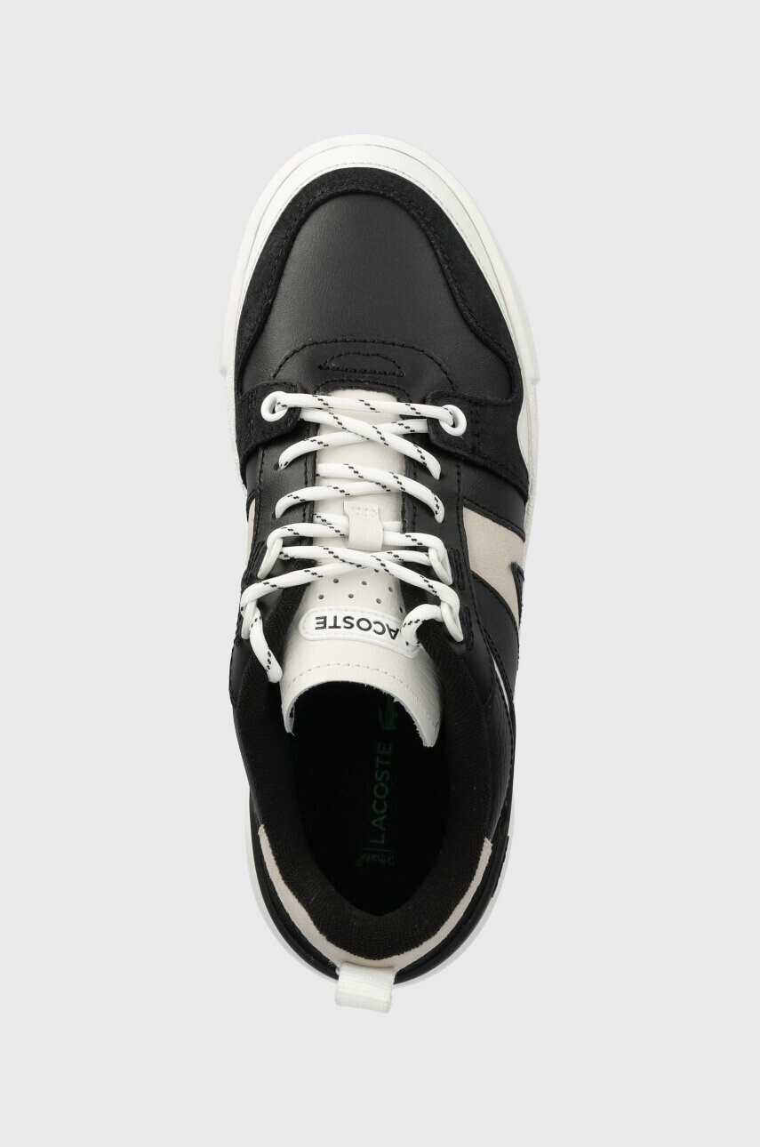 Lacoste Кожени маратонки L002 в черно 44SFA0112 - Pepit.bg