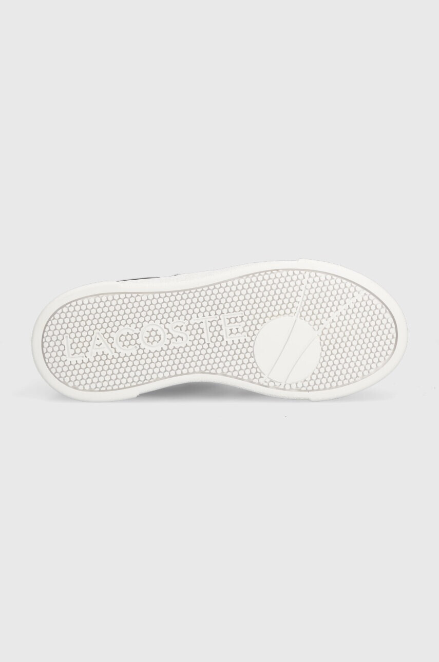 Lacoste Кожени маратонки L002 в черно 44SFA0112 - Pepit.bg