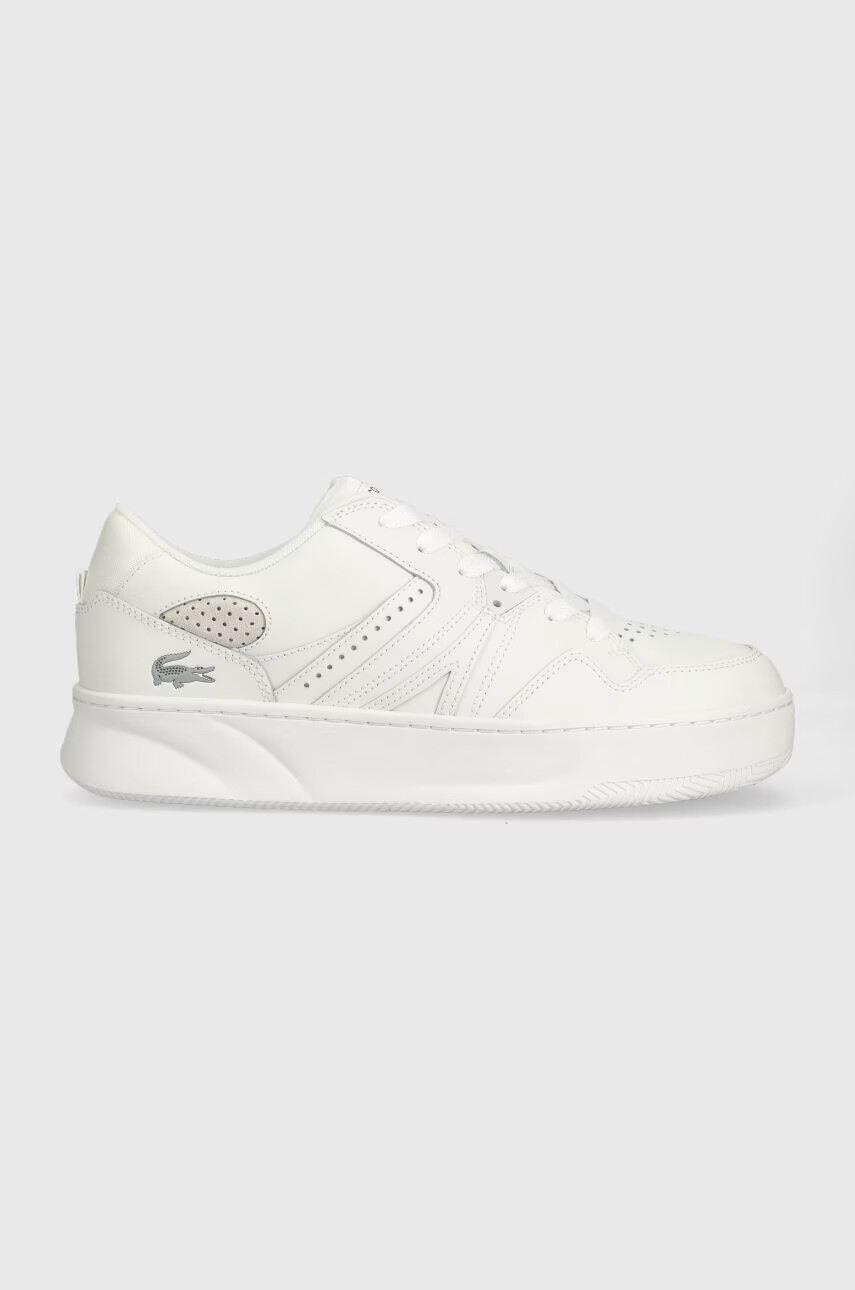 Lacoste Кожени маратонки L005 в бяло 44SMA0115 - Pepit.bg