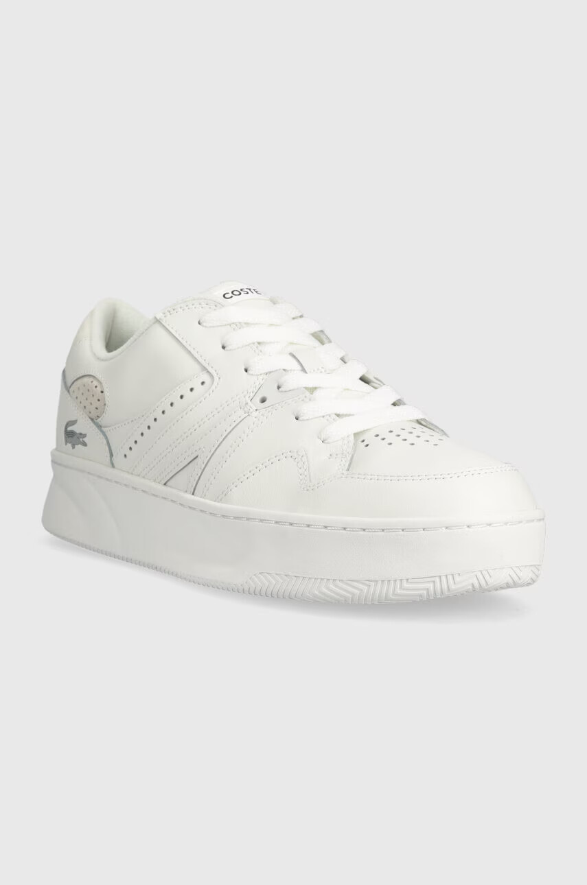 Lacoste Кожени маратонки L005 в бяло 44SMA0115 - Pepit.bg