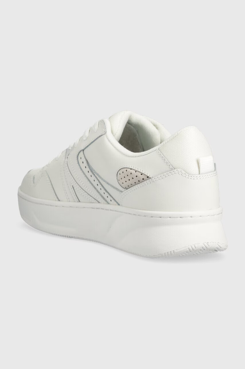 Lacoste Кожени маратонки L005 в бяло 44SMA0115 - Pepit.bg