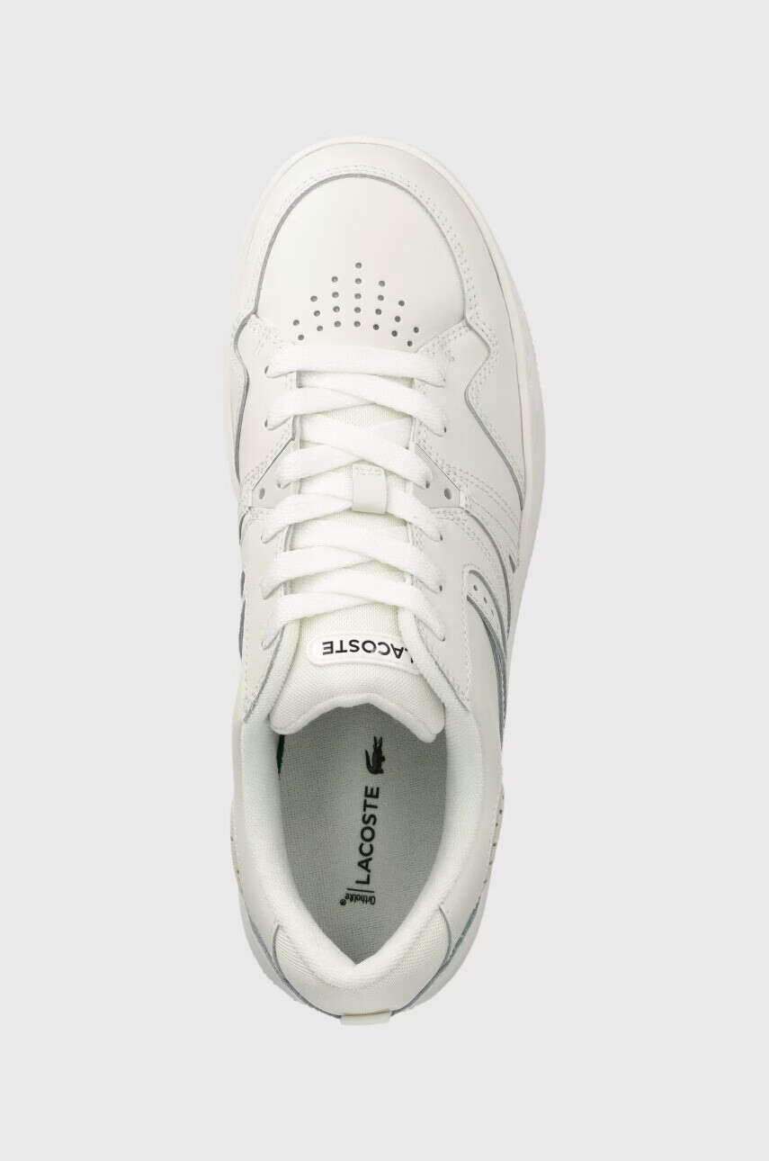 Lacoste Кожени маратонки L005 в бяло 44SMA0115 - Pepit.bg