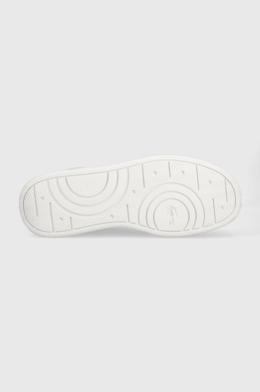 Lacoste Кожени маратонки L005 в бяло 44SMA0115 - Pepit.bg