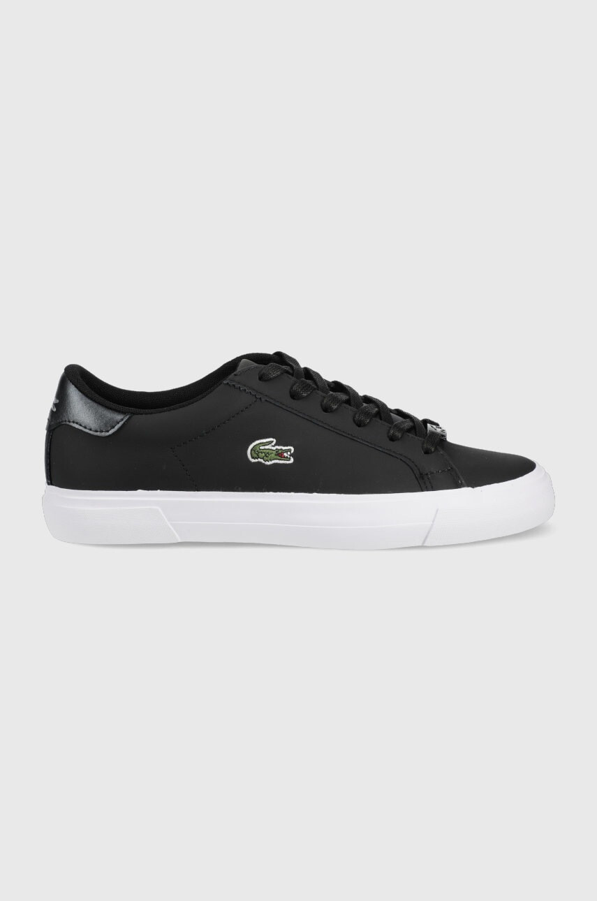 Lacoste Кожени маратонки Lerond Plus 0521 1 - Pepit.bg