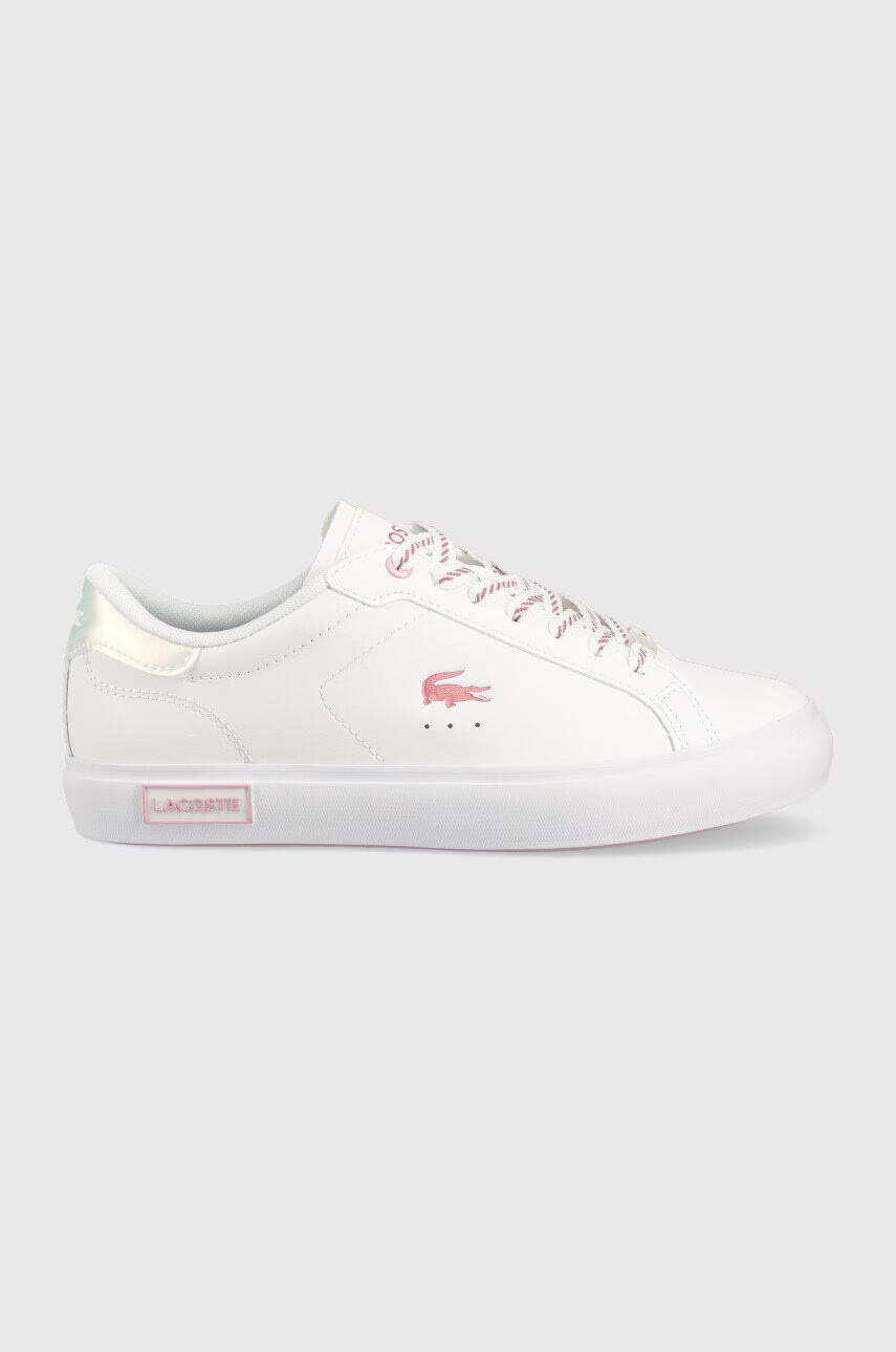 Lacoste Кожени маратонки Powercourt - Pepit.bg