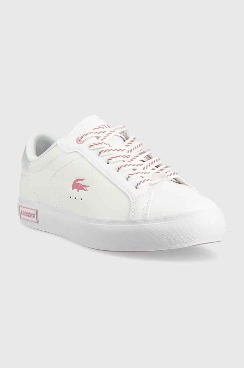 Lacoste Кожени маратонки Powercourt - Pepit.bg