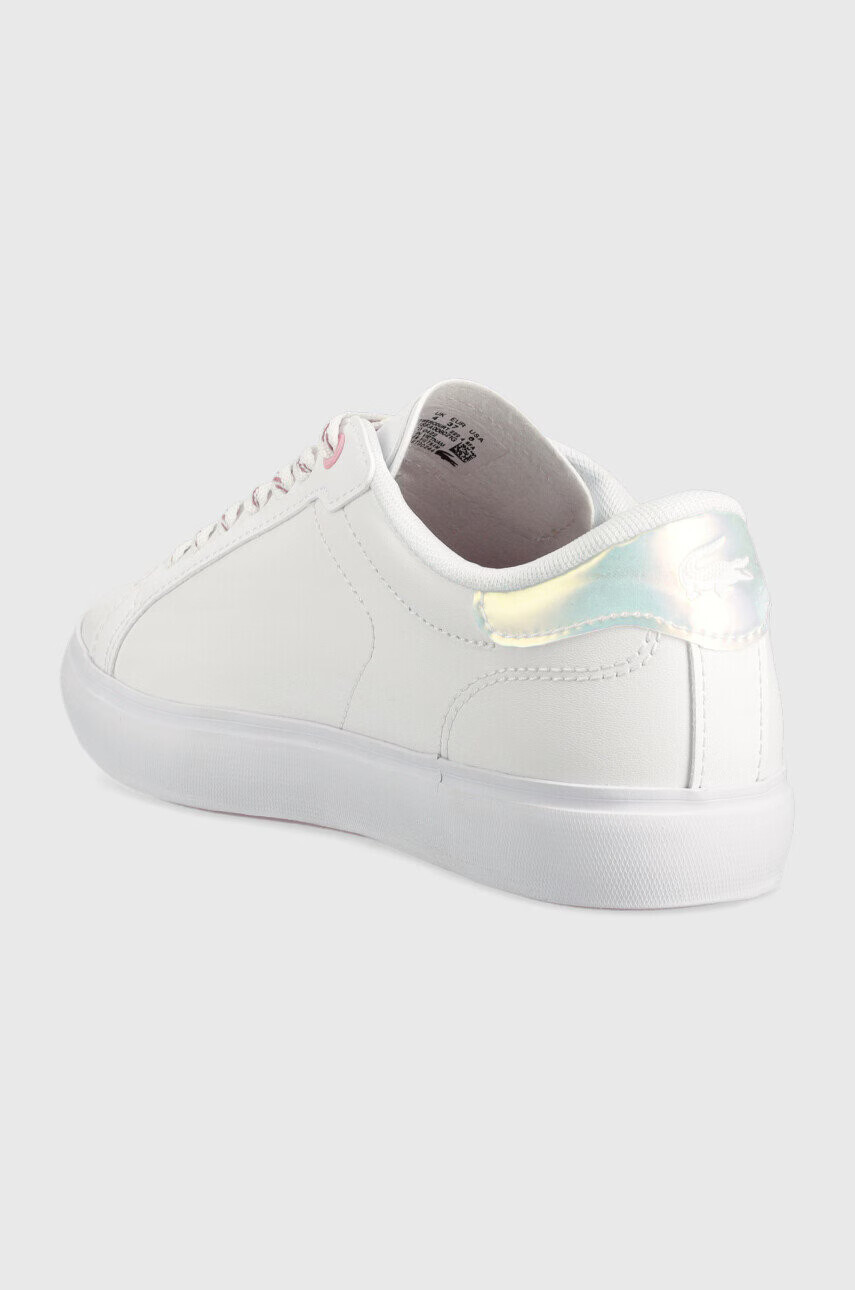 Lacoste Кожени маратонки Powercourt - Pepit.bg