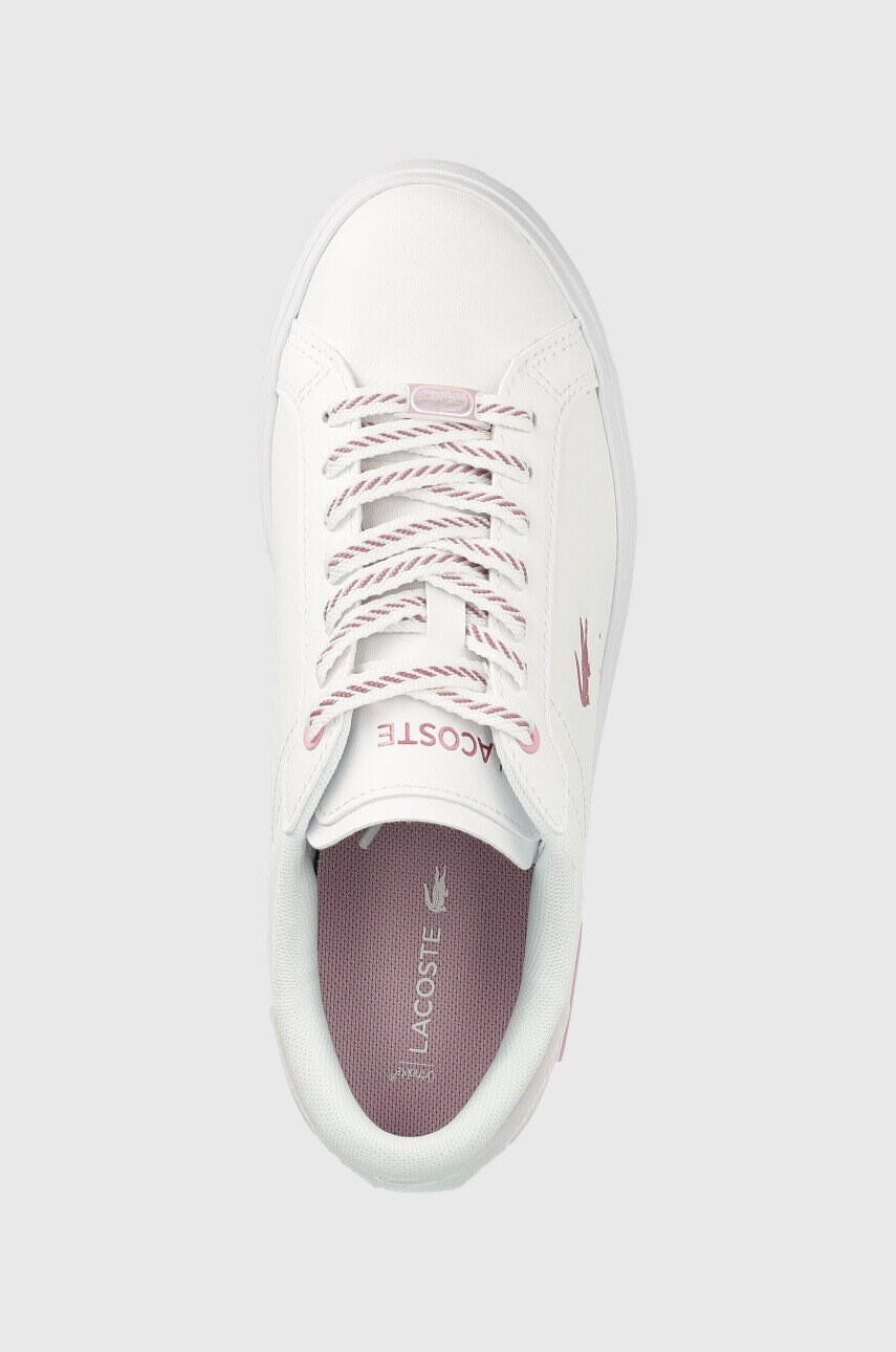 Lacoste Кожени маратонки Powercourt - Pepit.bg