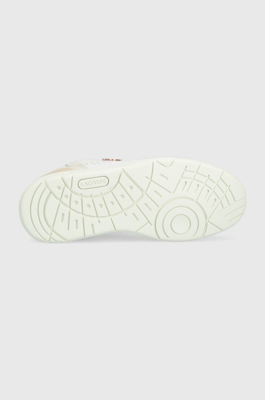 Lacoste Кожени маратонки T-CLIP в бяло 44SFA0063 - Pepit.bg