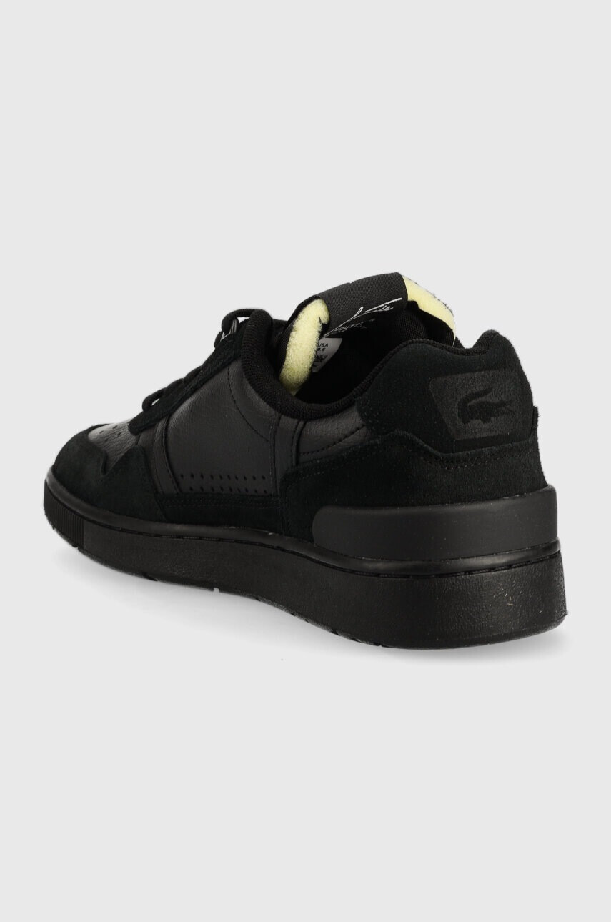 Lacoste Кожени маратонки T-Clip Leather Premium в черно 45SMA0033 - Pepit.bg