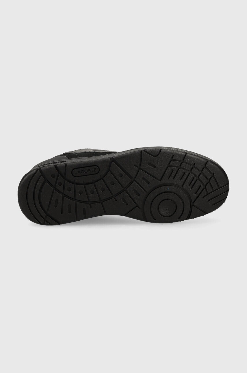 Lacoste Кожени маратонки T-Clip Leather Premium в черно 45SMA0033 - Pepit.bg