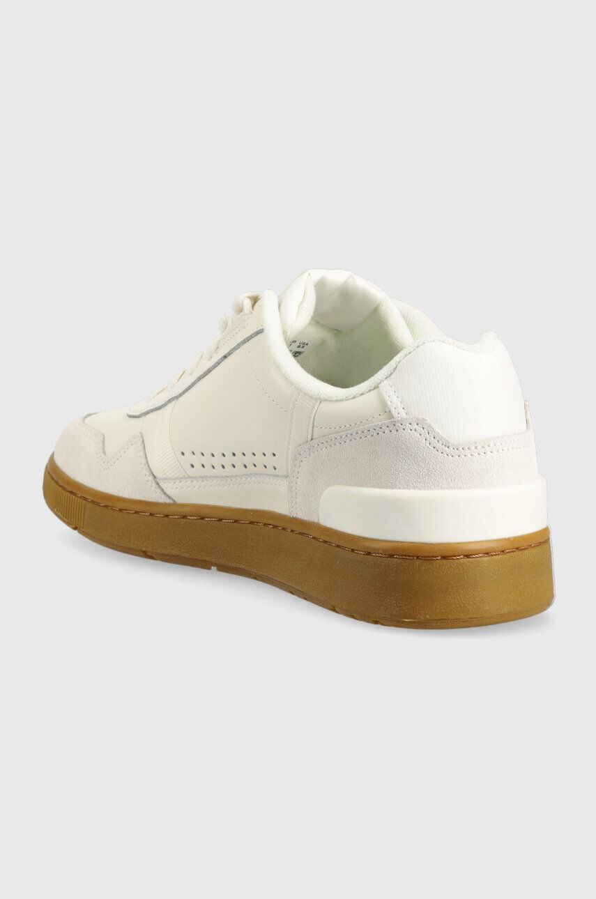 Lacoste Кожени маратонки x Netflix T-Clip Leather Trainers в бежово 45SMA0134 - Pepit.bg