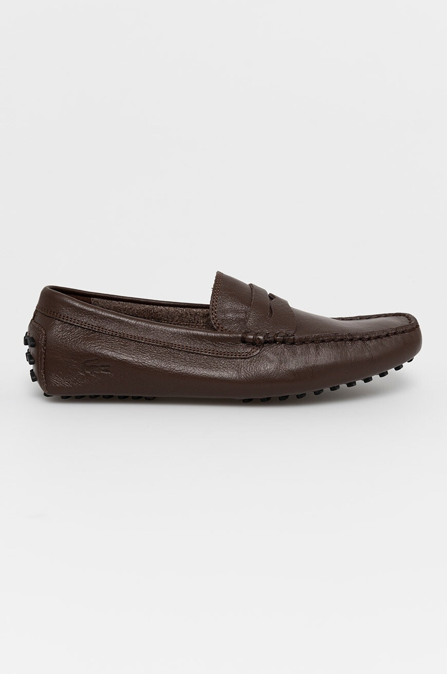 Lacoste Кожени мокасини - Pepit.bg