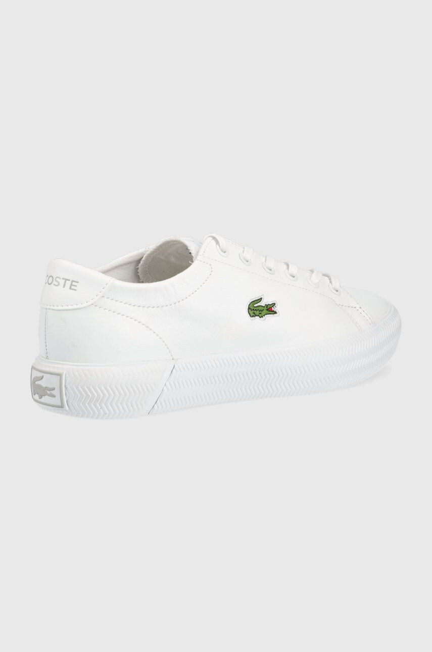 Lacoste Кожени обувки Gripshot Bl 21 1 в бяло - Pepit.bg