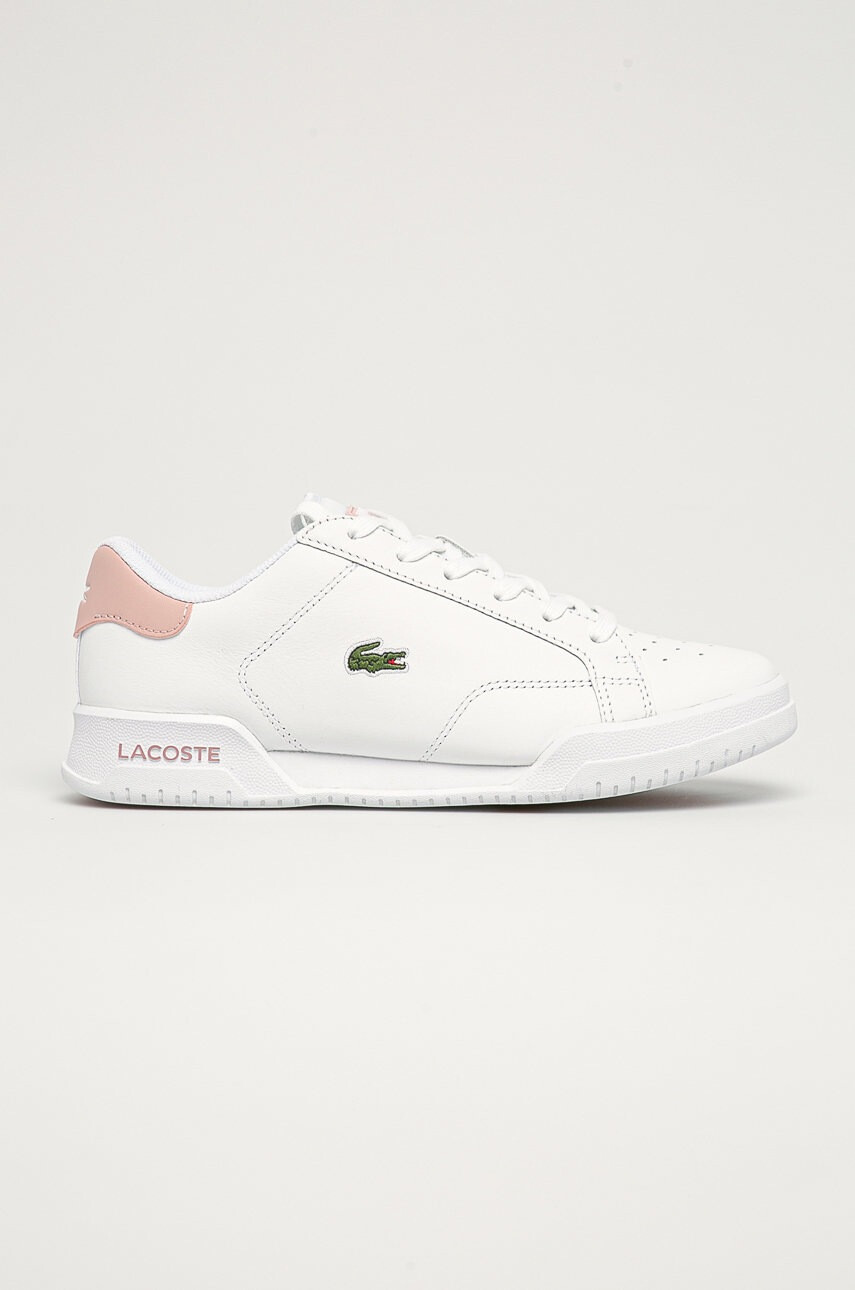 Lacoste Кожени обувки Twin Serve - Pepit.bg