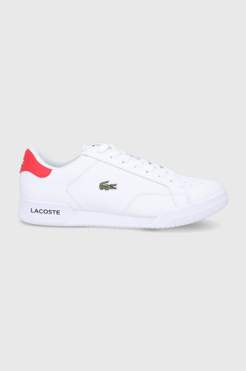 Lacoste Кожени обувки Twin Serve - Pepit.bg