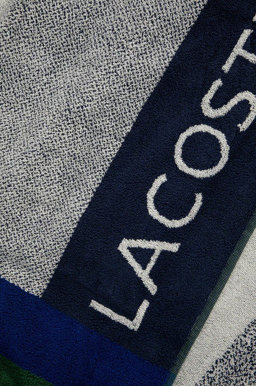 Lacoste Кърпа в тъмносиньо - Pepit.bg