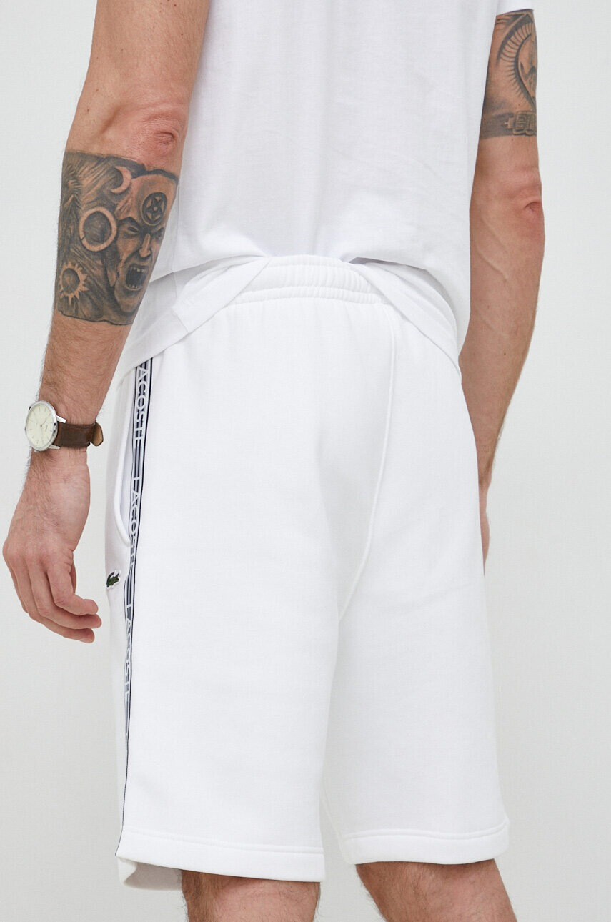 Lacoste Къс панталон в бяло - Pepit.bg