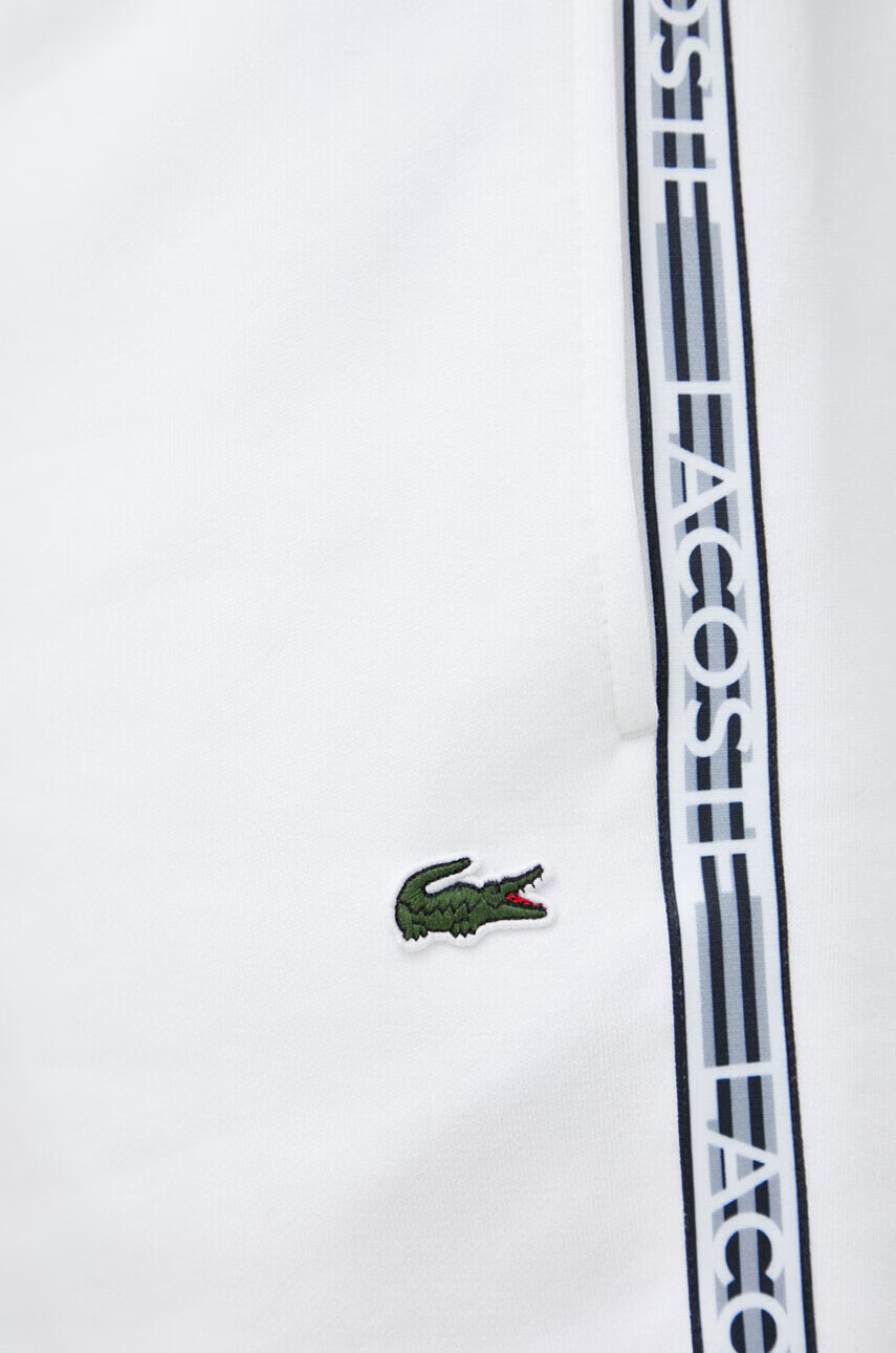 Lacoste Къс панталон в бяло - Pepit.bg