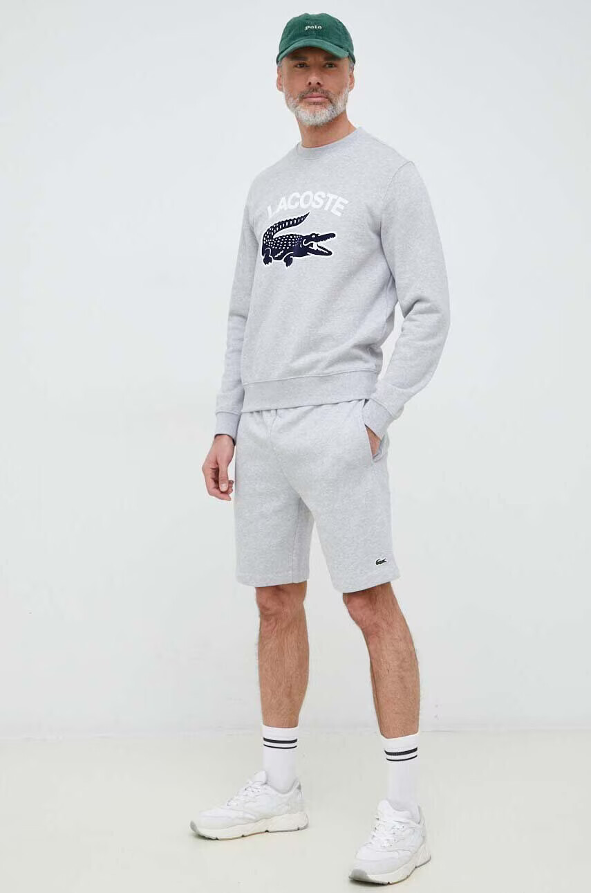 Lacoste Къс панталон в сиво - Pepit.bg