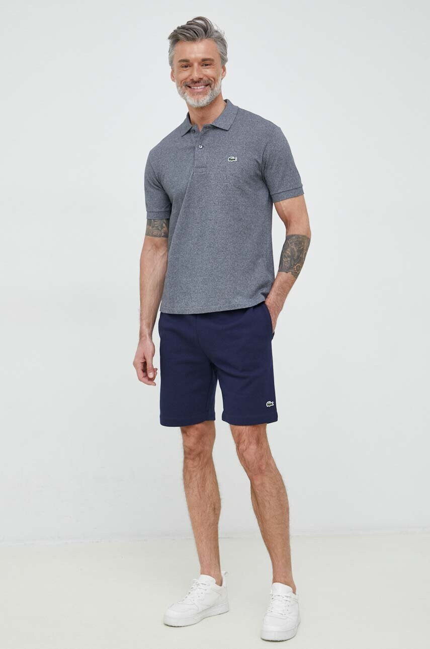 Lacoste Къс панталон в тъмносиньо - Pepit.bg