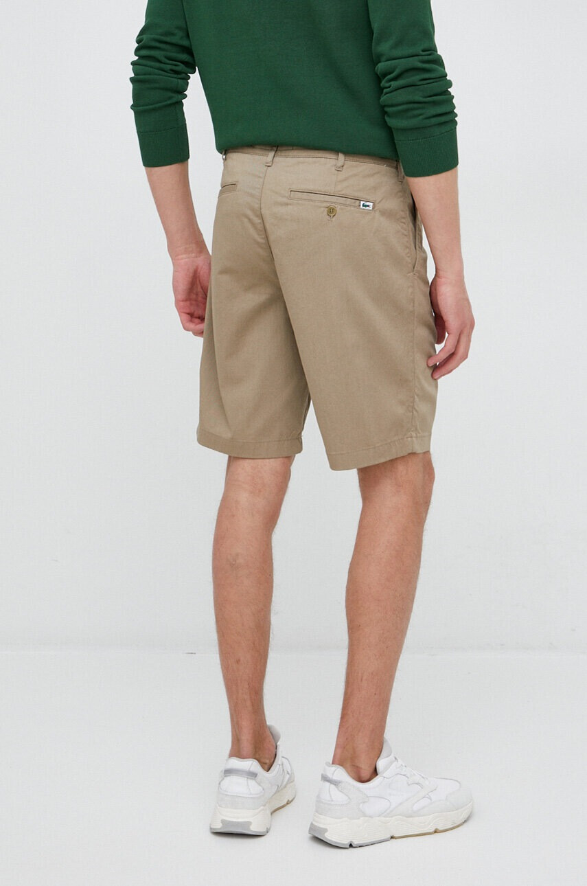 Lacoste Къс панталон в кафяво - Pepit.bg