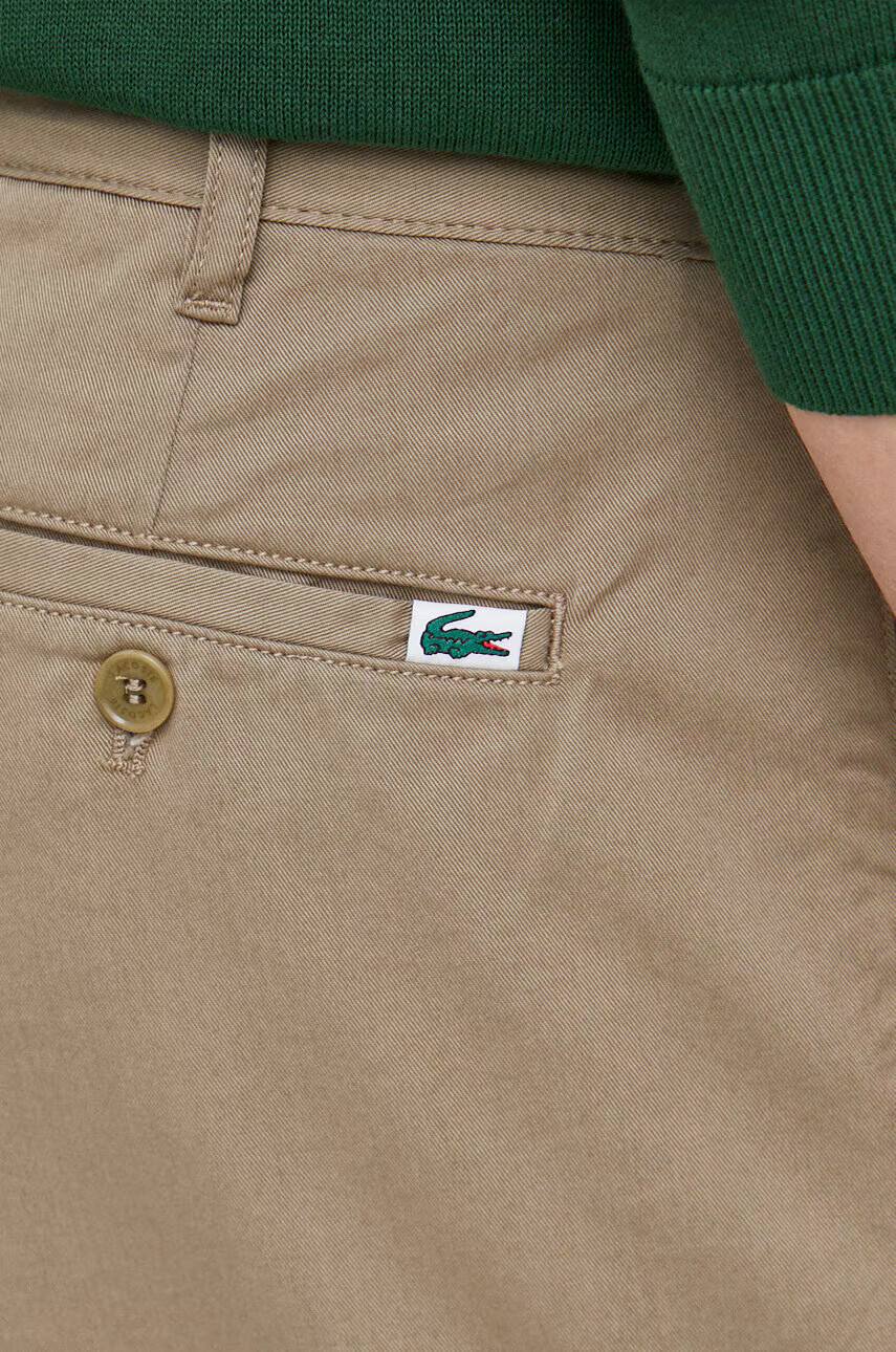 Lacoste Къс панталон в кафяво - Pepit.bg