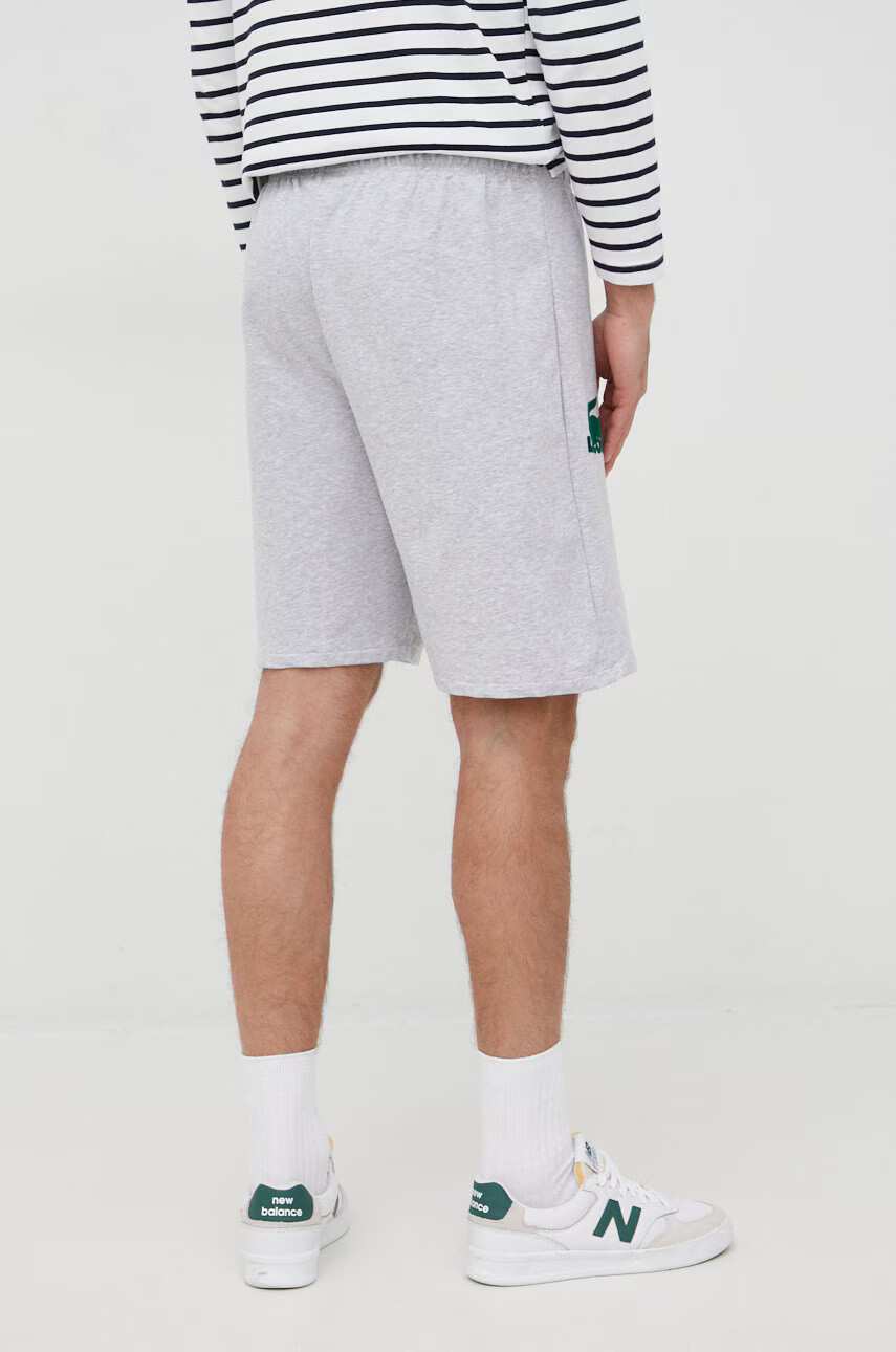 Lacoste Къси панталони в сиво меланж на - Pepit.bg
