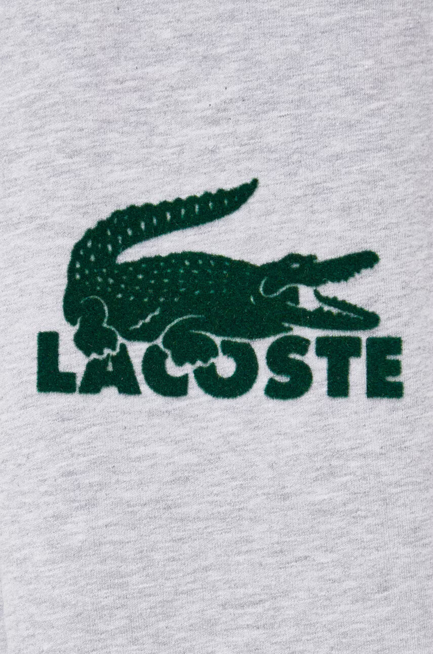 Lacoste Къси панталони в сиво меланж на - Pepit.bg